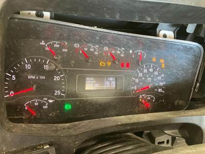 International RH Instrument Panel Cluster