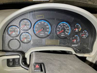 International TerraStar Instrument Panel Cluster