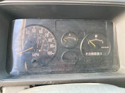 Isuzu NPR Instrument Panel Cluster