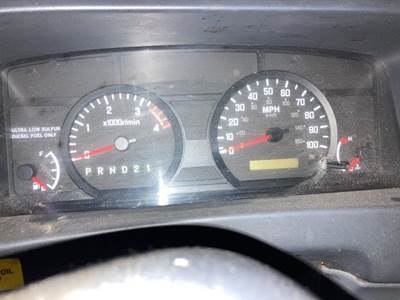 Isuzu NPR Instrument Panel Cluster