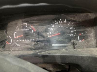 Isuzu NPR Instrument Panel Cluster