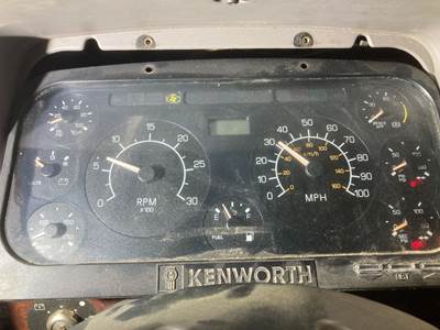 Kenworth T2000 Instrument Panel Cluster