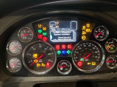 Kenworth T680 Instrument Panel Cluster