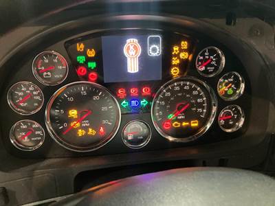 Kenworth T680 Instrument Panel Cluster