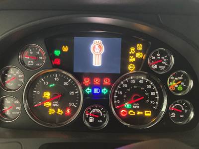 2021 Kenworth T880 Instrument Panel Cluster For Sale