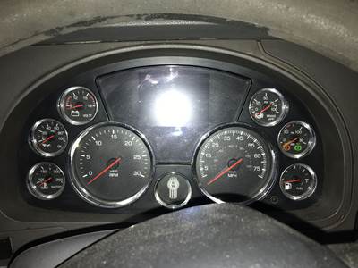 Kenworth T880 Instrument Panel Cluster