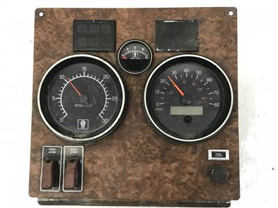 Kenworth W900B Instrument Panel Cluster