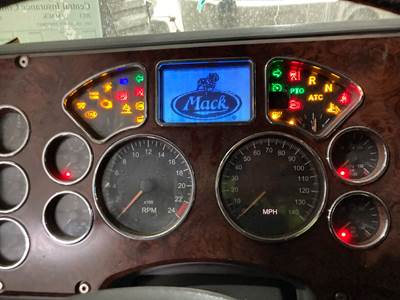 Mack CXU Instrument Panel Cluster