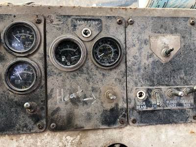 Ottawa YT Instrument Panel Cluster