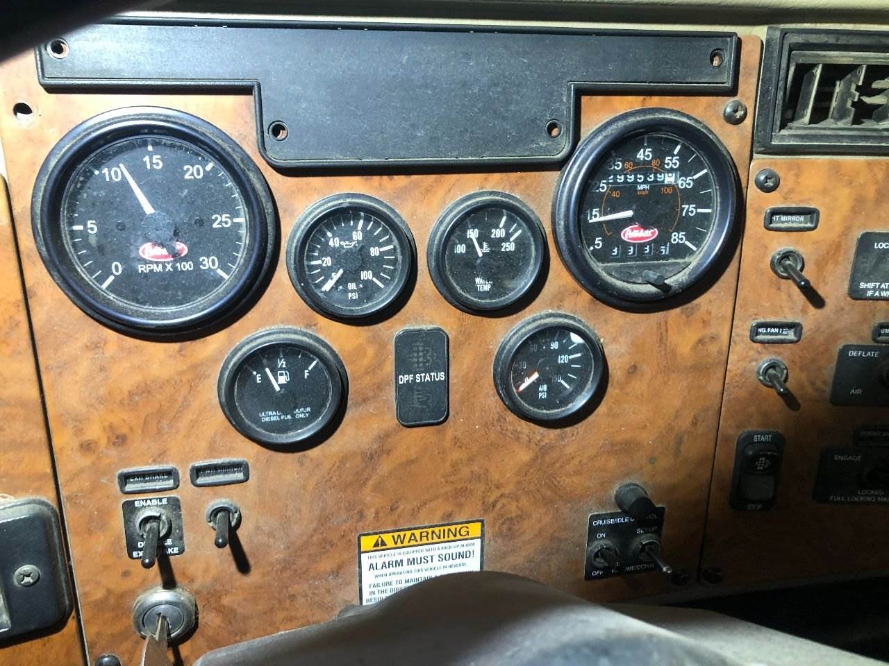 2008 Peterbilt 340 Instrument Panel Cluster For Sale Sioux Falls, SD