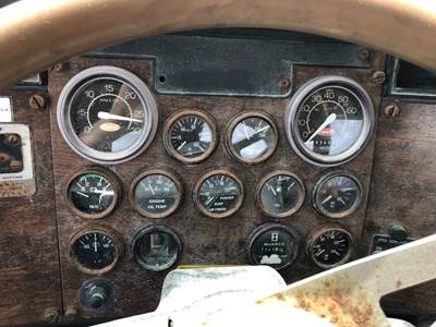 Peterbilt 357 Instrument Panel Cluster