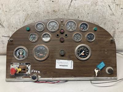 Peterbilt 359 Instrument Panel Cluster