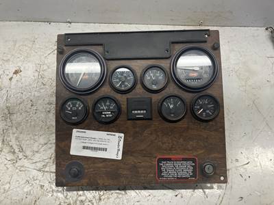 Peterbilt 377 Instrument Panel Cluster