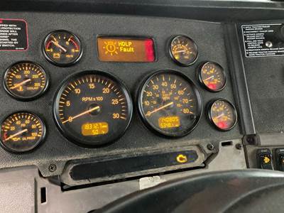 Peterbilt 386 Instrument Panel Cluster