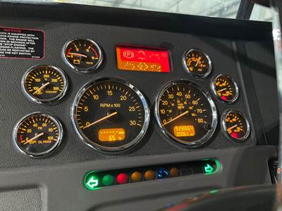 Peterbilt 386 Instrument Panel Cluster