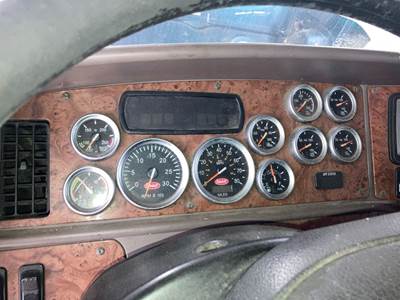 Peterbilt 387 Instrument Panel Cluster