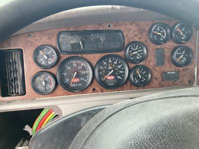 Peterbilt 387 Instrument Panel Cluster