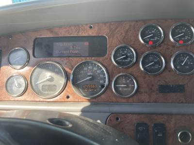 Peterbilt 387 Instrument Panel Cluster