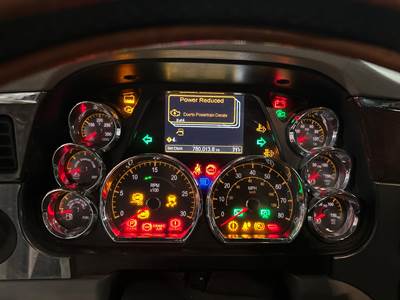 Peterbilt 567 Instrument Panel Cluster