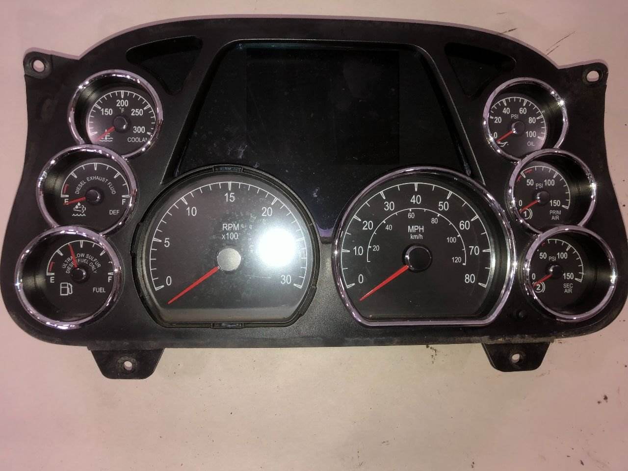 2017 Peterbilt 579 Instrument Panel Cluster For Sale Winimac, IN
