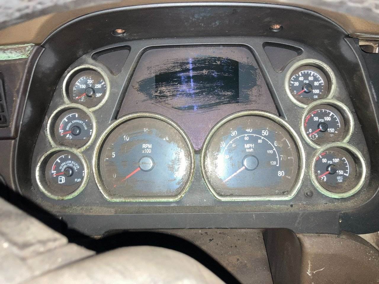 2019 Peterbilt 579 Instrument Panel Cluster For Sale Winimac, IN