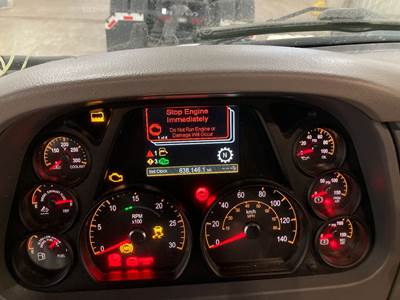 Peterbilt 579 Instrument Panel Cluster
