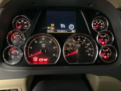 Peterbilt 579 Instrument Panel Cluster