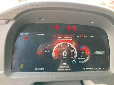 Peterbilt 579 Instrument Panel Cluster