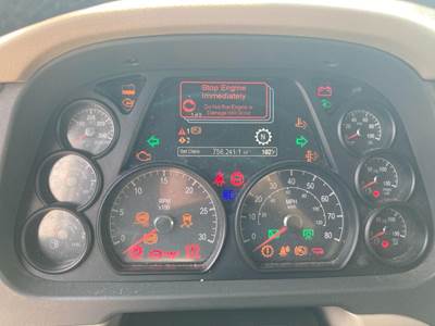 Peterbilt 579 Instrument Panel Cluster