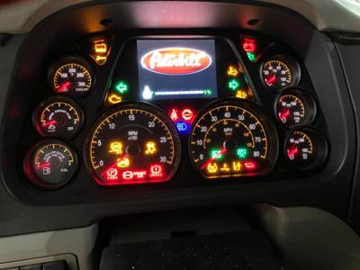 Peterbilt 579 Instrument Panel Cluster