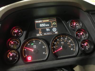 Peterbilt 579 Instrument Panel Cluster