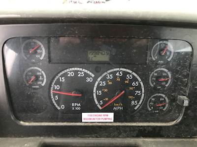 Sterling Acterra Instrument Panel Cluster