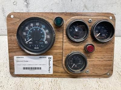 Volvo WIA Instrument Panel Cluster