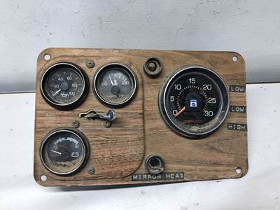 Volvo WIA Instrument Panel Cluster