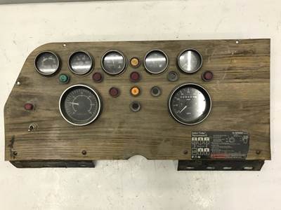 Western Star 4800 Instrument Panel Cluster