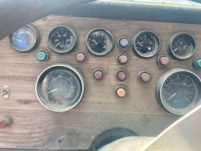 Western Star 4800 Instrument Panel Cluster