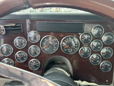 Western Star 4900FA Instrument Panel Cluster