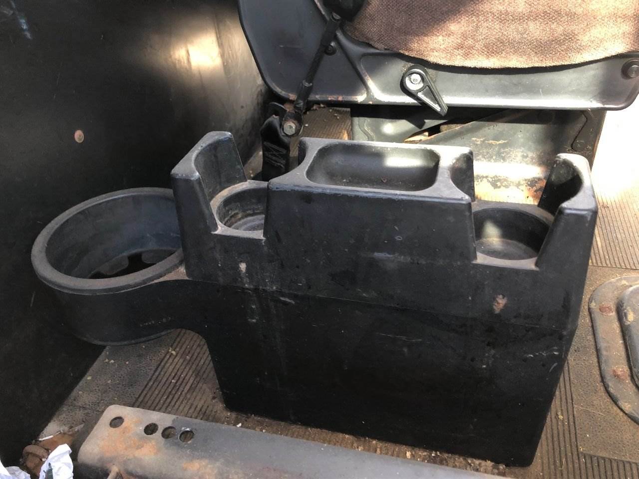 1997 (Used) Peterbilt 377 Cup Holder, Mounts To Floor Between Seats