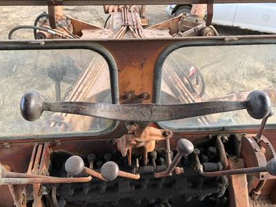 (Used) Austin Western 88 Super Grader Type: Steering Steering Handle W/ Links