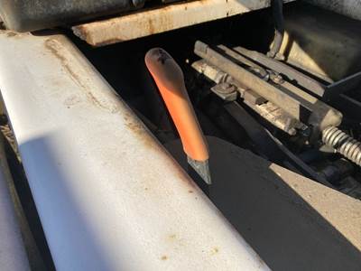 (Used) Bobcat 843 Type: Throttle  Part #: - Ref# 6563940 Throttle Lever Only