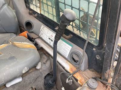 (Used) Bobcat S185 Type: Manual (Uses Linkages) Part #: - Ref# 6680419 Stick Assembly From Controls To Plug