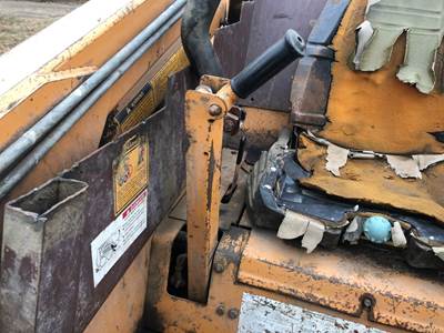 (Used) Case 1840 Type: Manual (Uses Linkages) Part #: - Ref# H673191 Control Arm Assembly