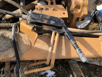 (Used) Case 580SK Type: Parking Part #: - Park Brake Assembly With Cable