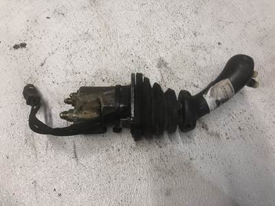 (Used) Case 580 SM Type: Hydraulic Joystick (Uses Orbital Valve) Ref# 87308847 Joystick With Pilot Valve And Extendable Dipper Buttons, Missing Top
