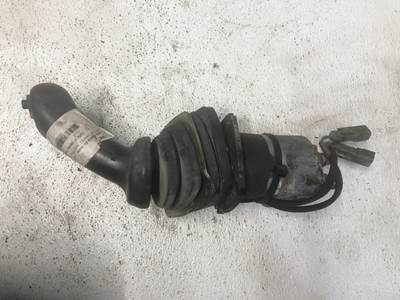 (Used) Case 580 SM Type: Hydraulic Joystick (Uses Orbital Valve) Part #: - Ref# 87308846 Joystick With 2 Button Handle And Pilot Valve