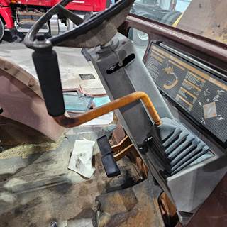 (Used) Case 580K Type: Manual (Uses Linkages) Ref# D137788 Right Hand Loader Control Lever Only Includes Links To Loader Control Valve