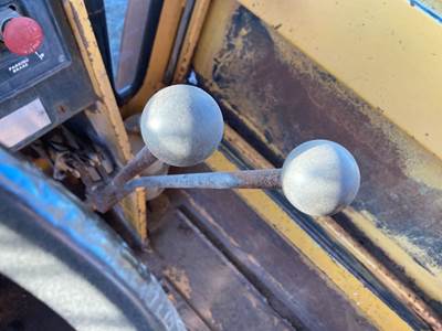 (Used) Case 680E Type: Control Part #: - Ref# L72110 Twin Stick Loader ControlS With Linkage