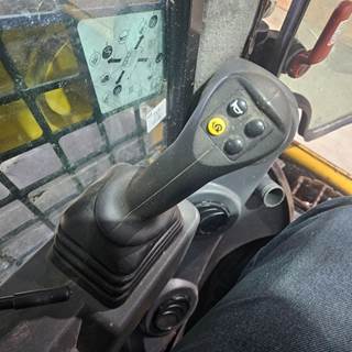 (Used) CAT 226D3 Type: Electric (Electronic Joystick) Part #: - Ref# 525-1492 Left Hand Joystick Only, Console Sold Seperately