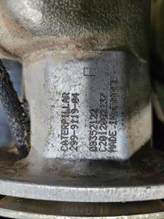 (Used) CAT 247B Type: Hydraulic Joystick (Uses Orbital Valve) Part #: 299-9119-04 Ref# 299-9119 Complete Right Hand Control Joy Stick With Valve