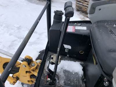 (Used) CAT 301.7D Type: Manual (Uses Linkages) Part #: - Ref# 434-2987 Pair Of Control Levers, 434-2988, 434-2987